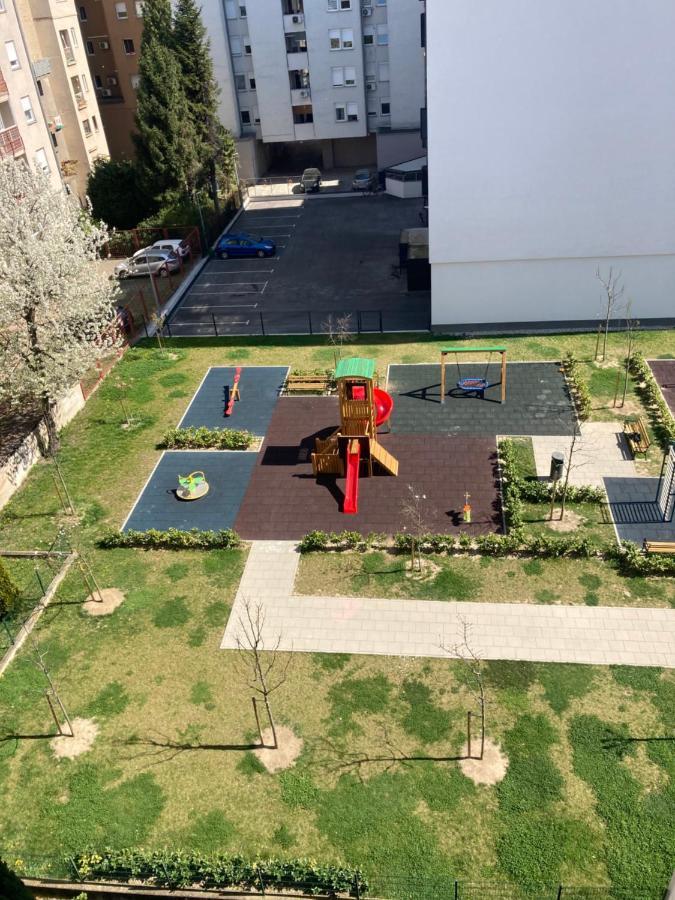 Apartment Maris - Free Parking 萨格勒布 外观 照片
